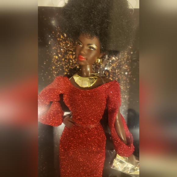 SOLD - Barbie NIB 50th Anniversary Edition 2020 Black Barbie - Picture 3 of 5